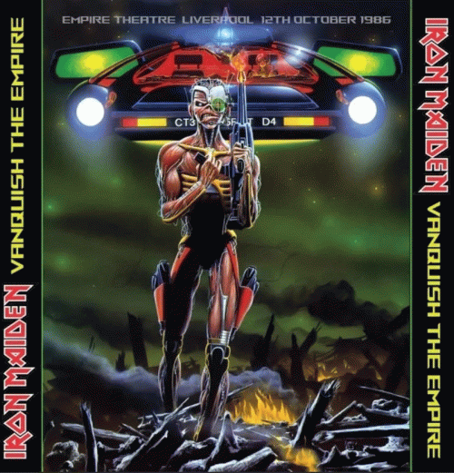 Iron Maiden (UK-1) : Vanquish the Empire